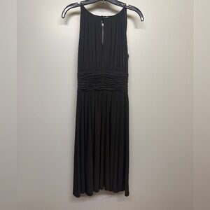 White House Black Market Sleeveless Black Dress SIZE 00